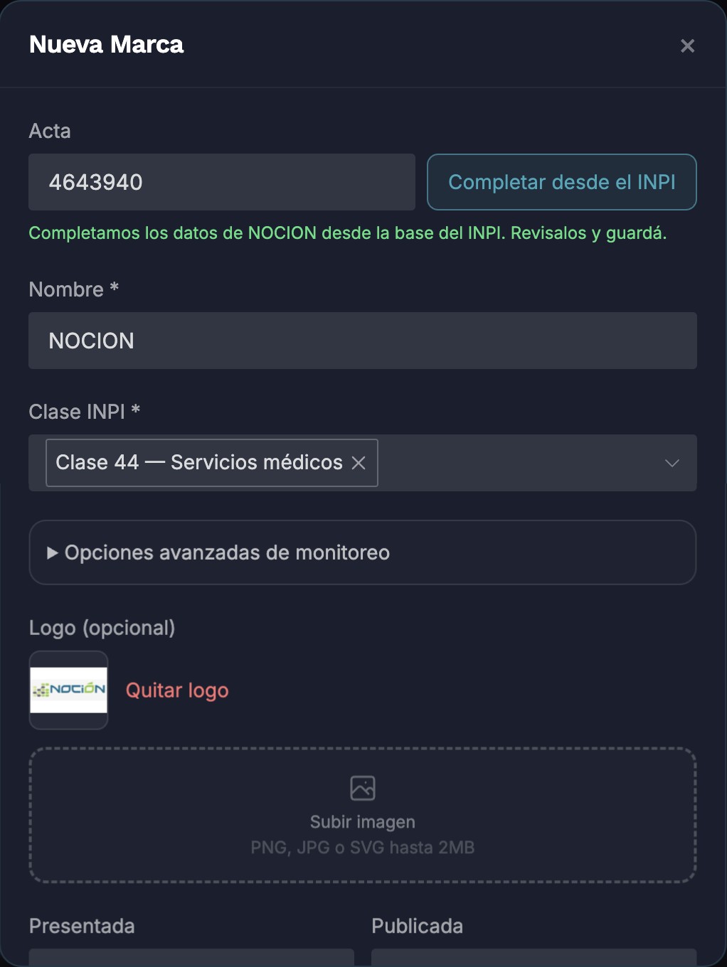Carga manual